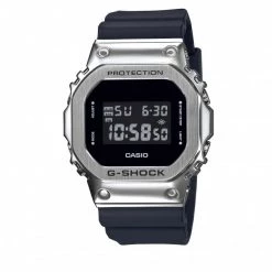 Homme Montre G-Shock - GM-5600-1ER Black/Silver Noir, Argent