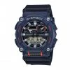 Homme Montre G-SHOCK - GA-900-2AER Navy/Navy Bleu Marine