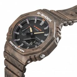 Homme Montre G-Shock - GA-2100FR-5AER Brown/Black Marron -G-Shock Soldes Magasin 4549526314643 ga 2100fr 5aer or14 beautyshot2 web